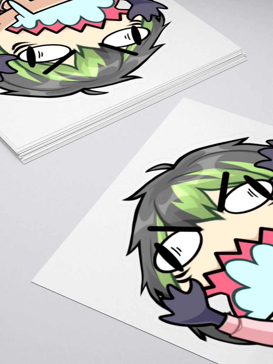 FERAL STICKER product image (4)