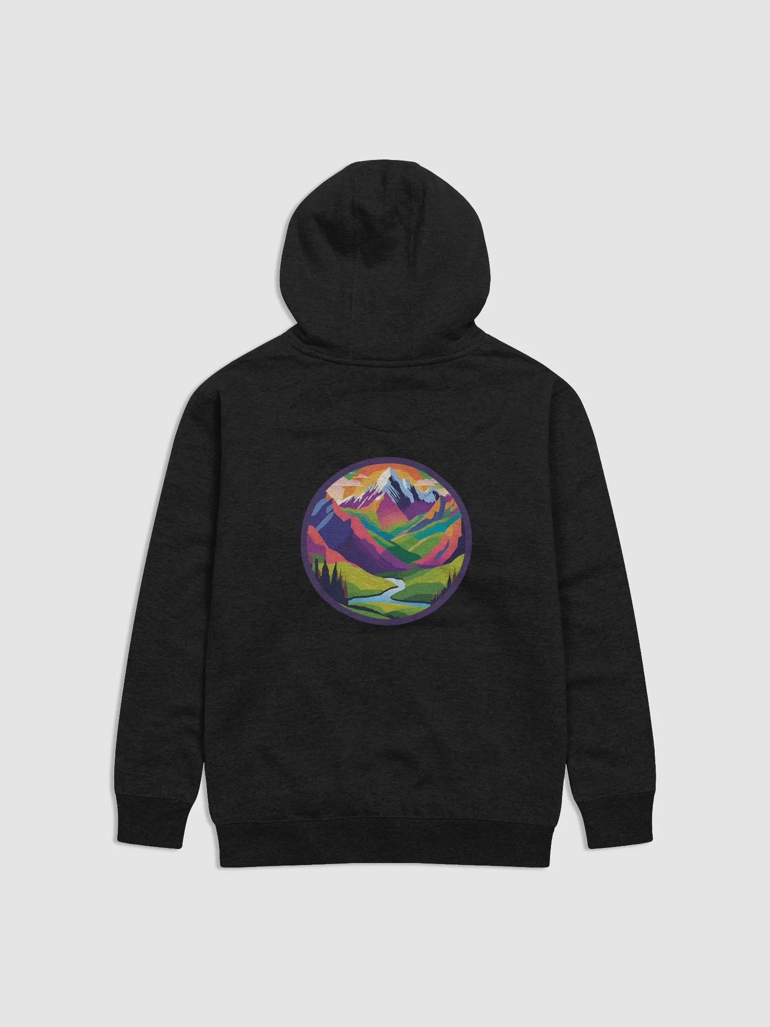 Mountain 3 - Unisex Hoodie product image (12)