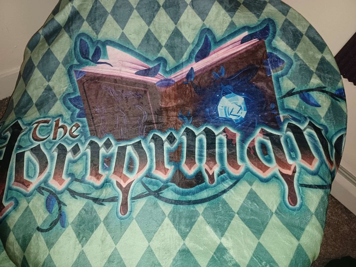 Horrormancer Throw Blanket product image (1)