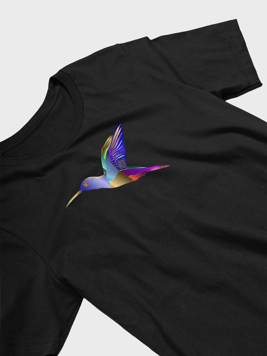 Vibrant Hummingbird Illustration T-Shirt product image (24)