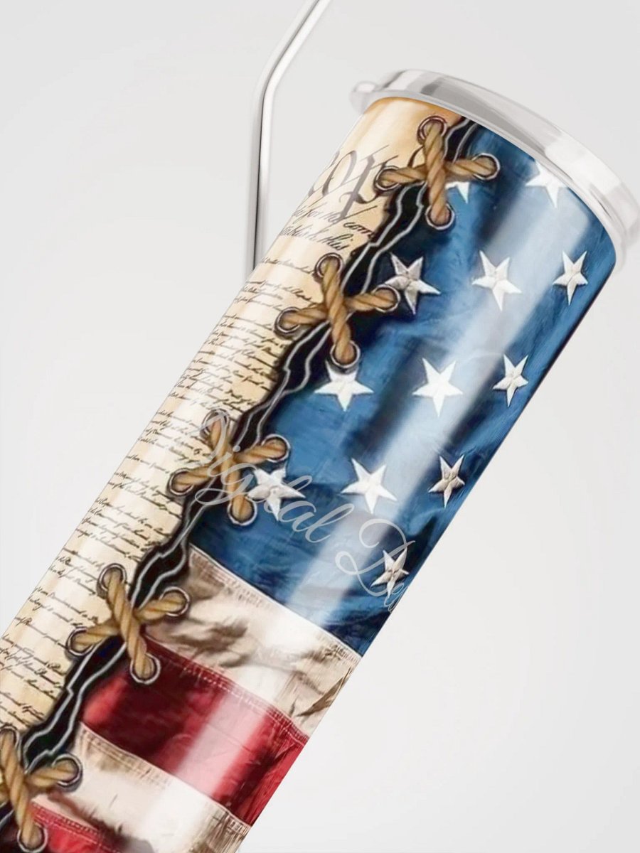 Patriotic Stainless Steel Tumbler product image (4)
