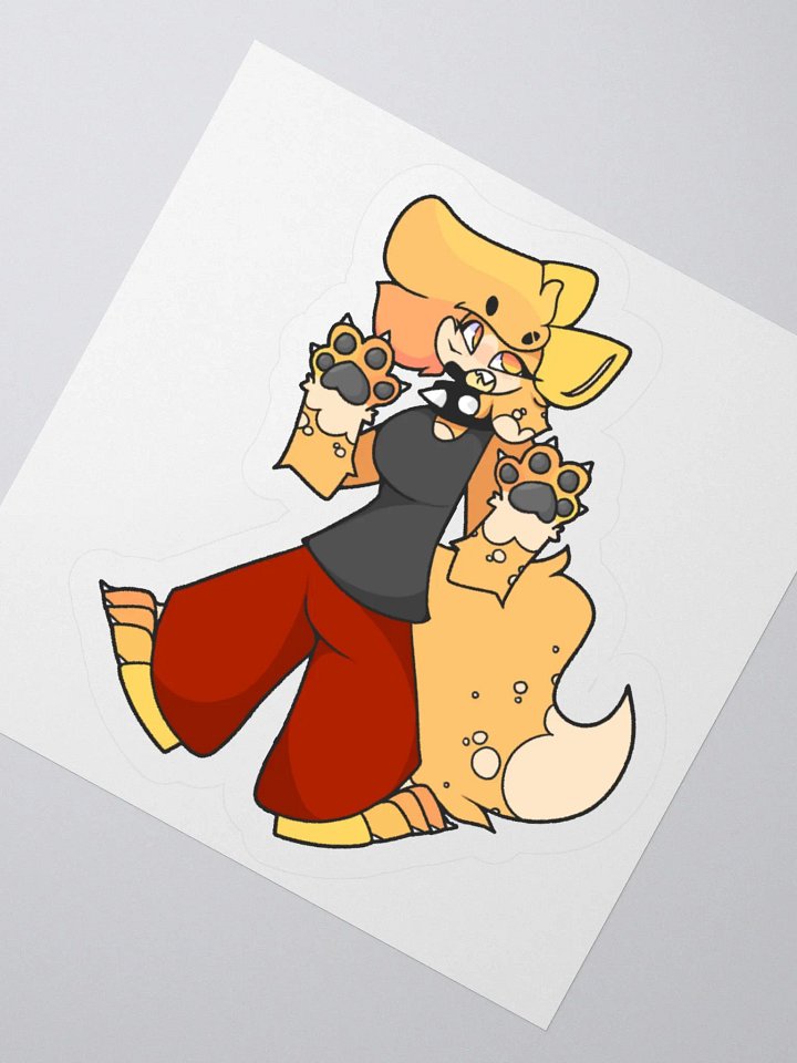 Jumpy Sticker product image (5)