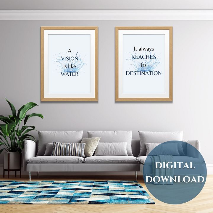 Vision Wall Printable Art product image (2)