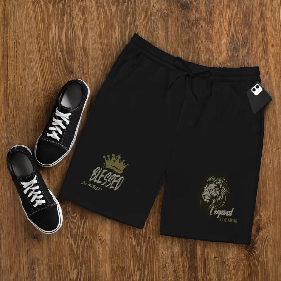 BLEESED Fleece Shorts product image (12)