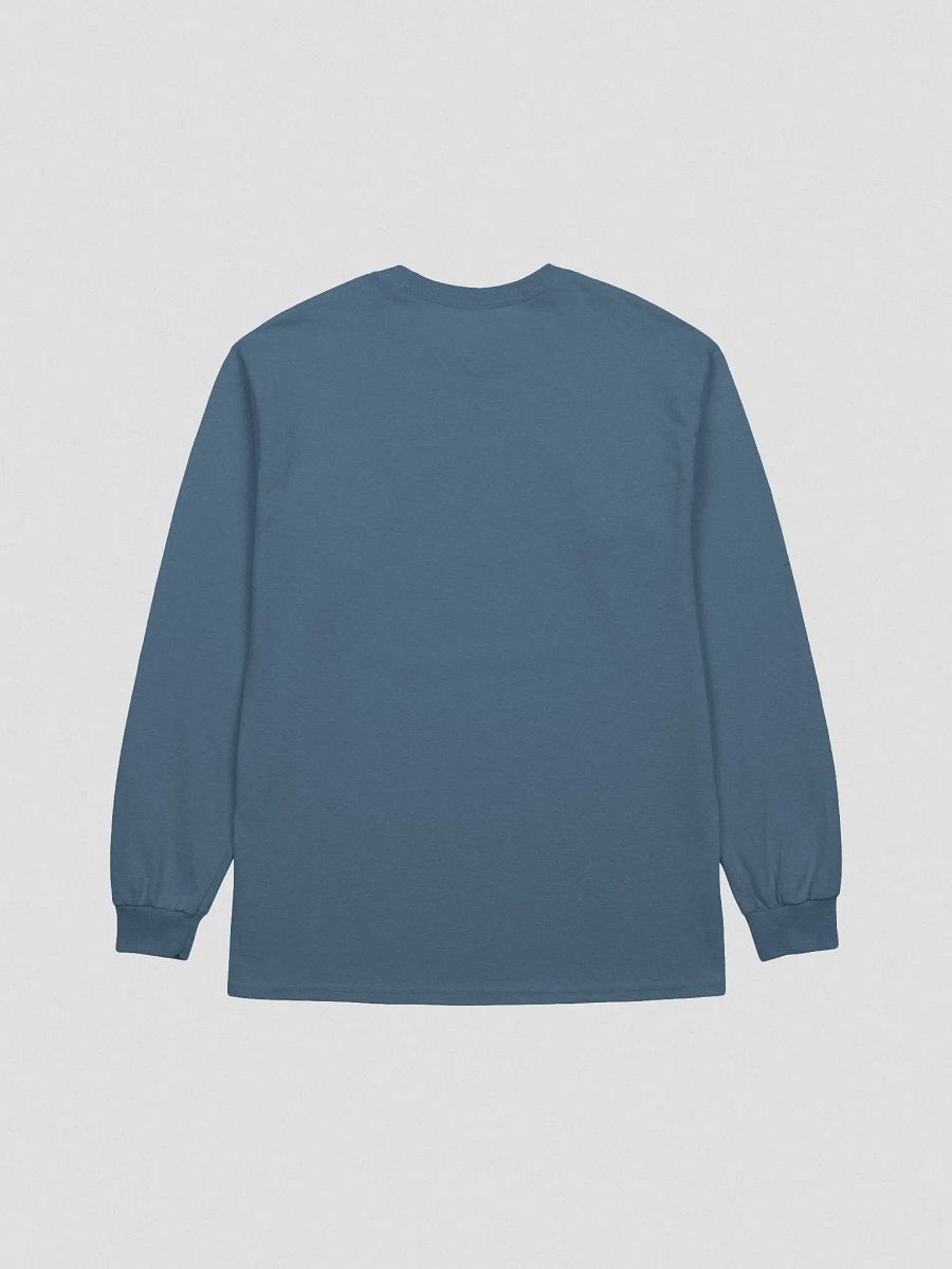 Intellectually Ignorant Long Sleeve T shirt (Black logo) product image (17)