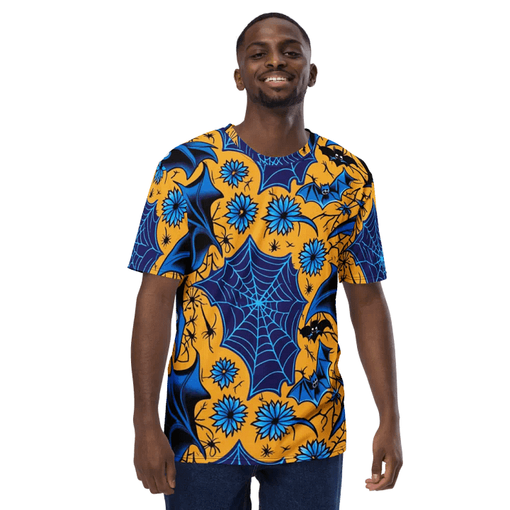 Bat Web Whirl T Shirt product image (1)