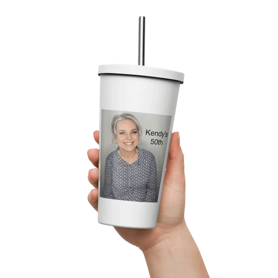 Cool cup (WHITE) product image (11)