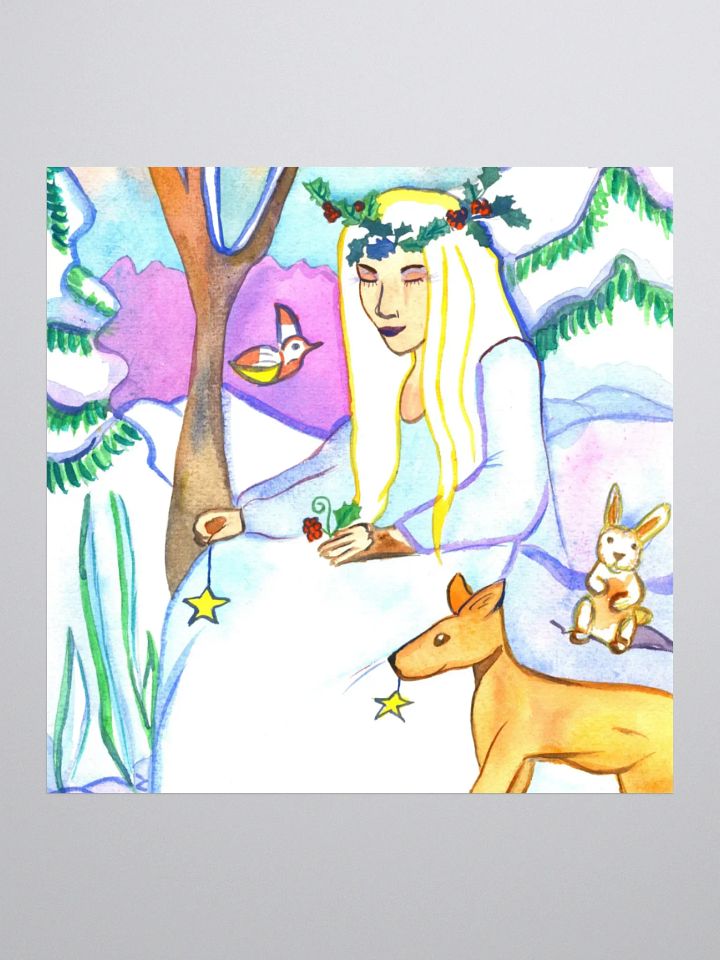 Winter Spirit Sticker product image (2)