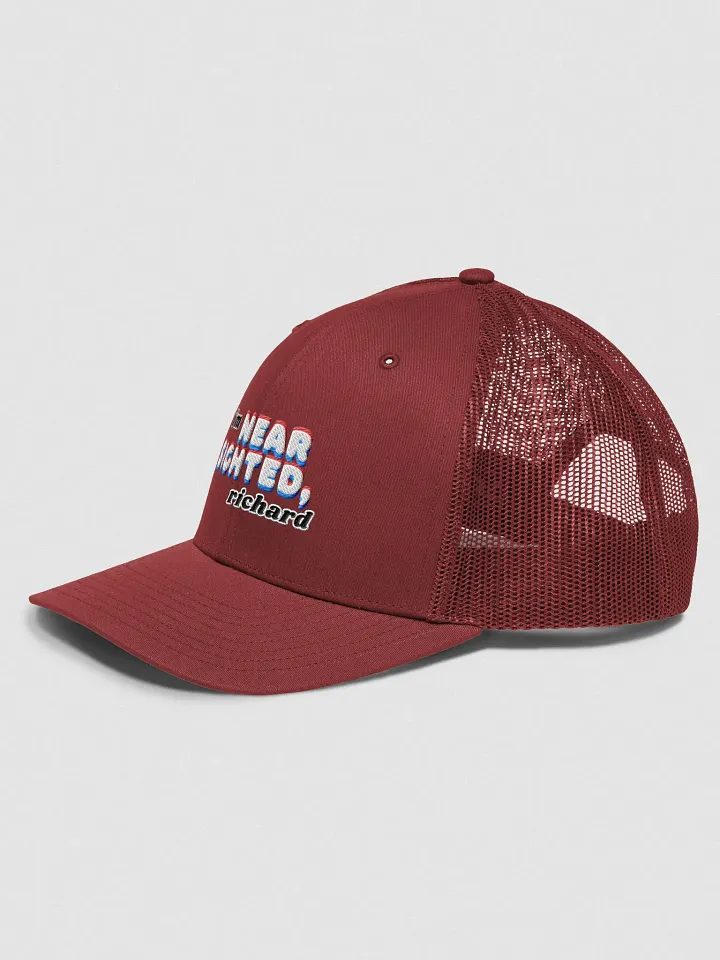 I'M NEARSIGHTED, RICHARD 112 trucker hat product image (21)
