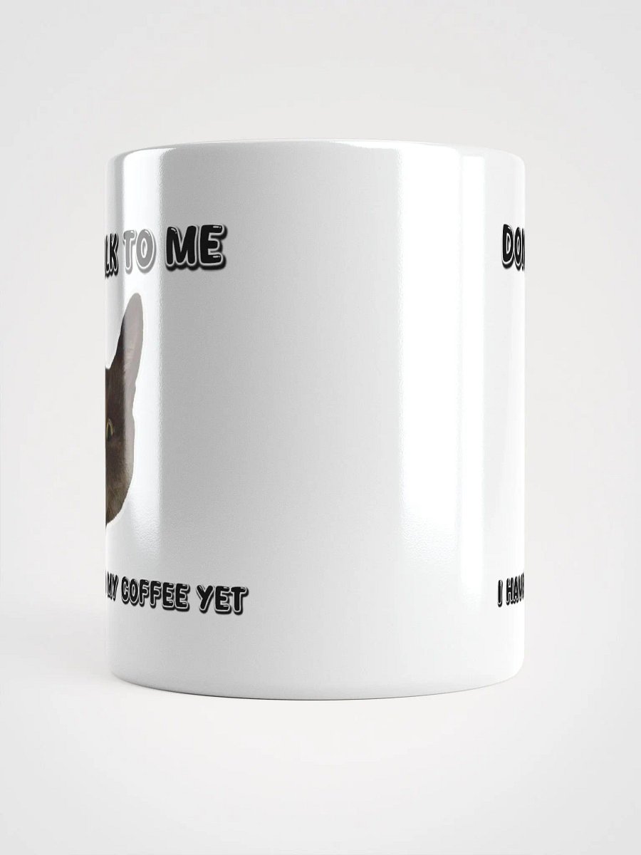 Smokey Mug (White) - I Haven't had my Coffee product image (5)
