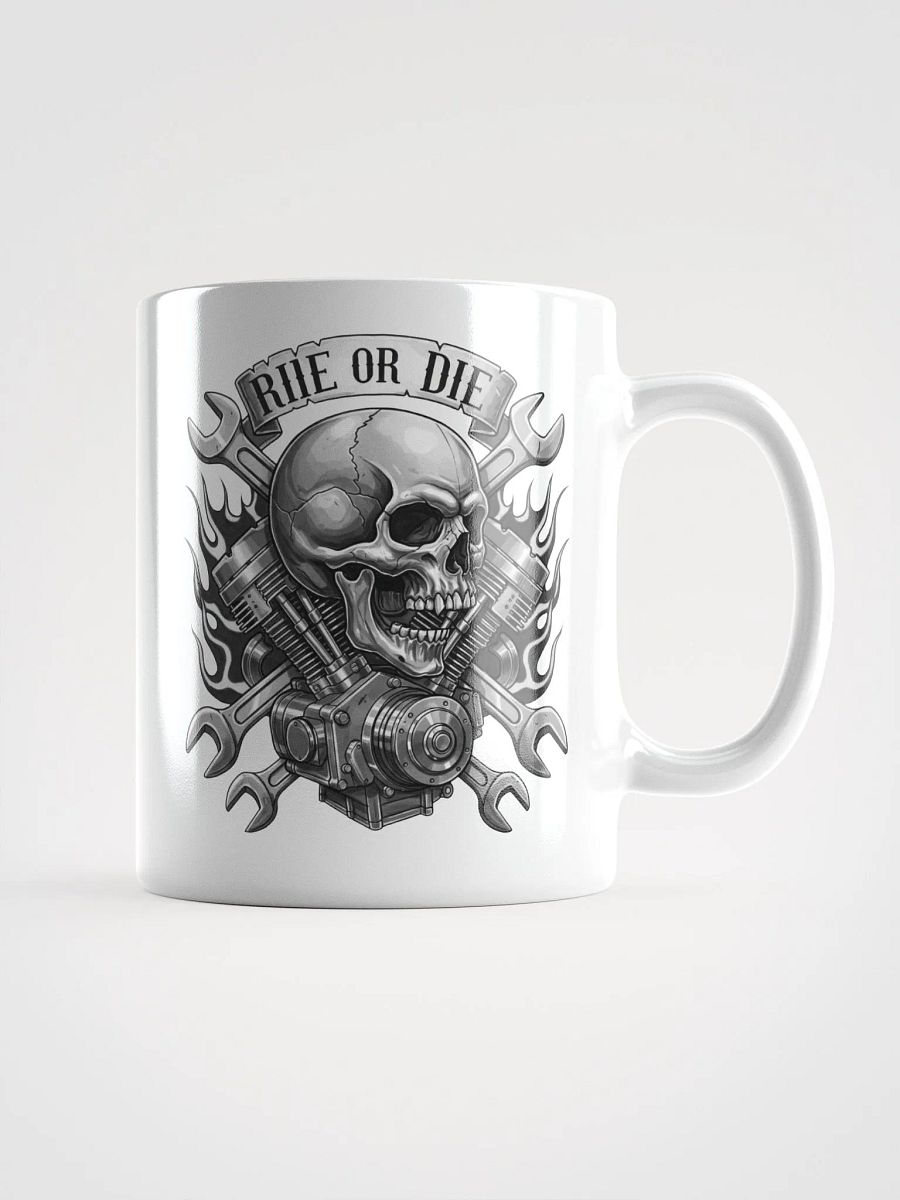 Skull Ride or Die Mug product image (1)