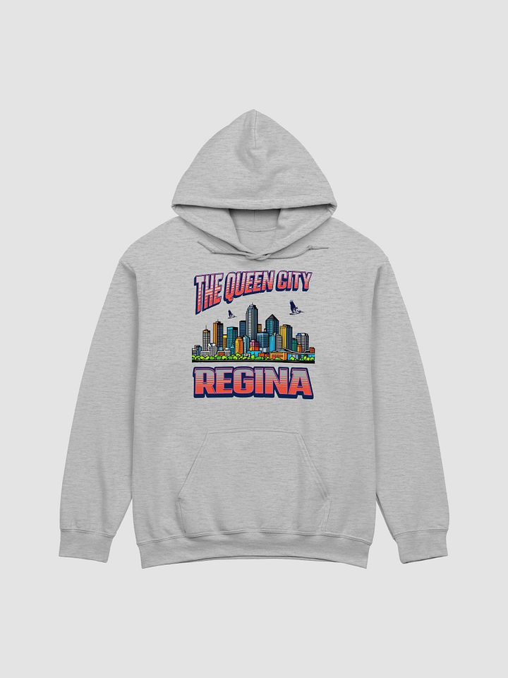 Regina The Queen City Skyline Urban Hoodie product image (31)
