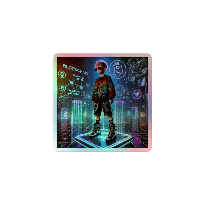 Meta Kid #1 Holo. Sticker product image (1)