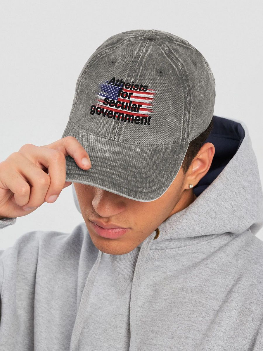 Atheists for Secular Government - Hat product image (9)