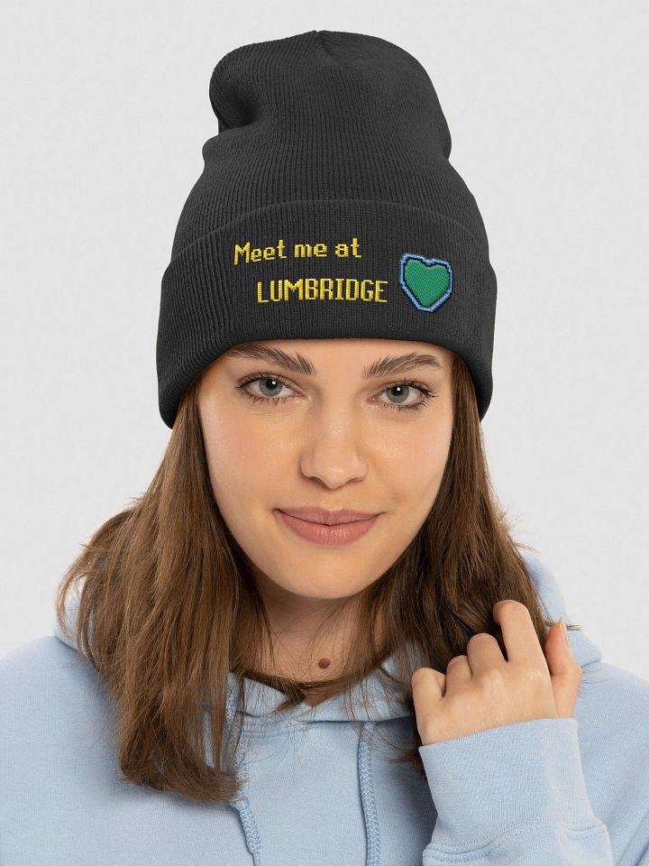 Meet Me At Lumbridge | Cuffed Beanie | Runescape product image (2)