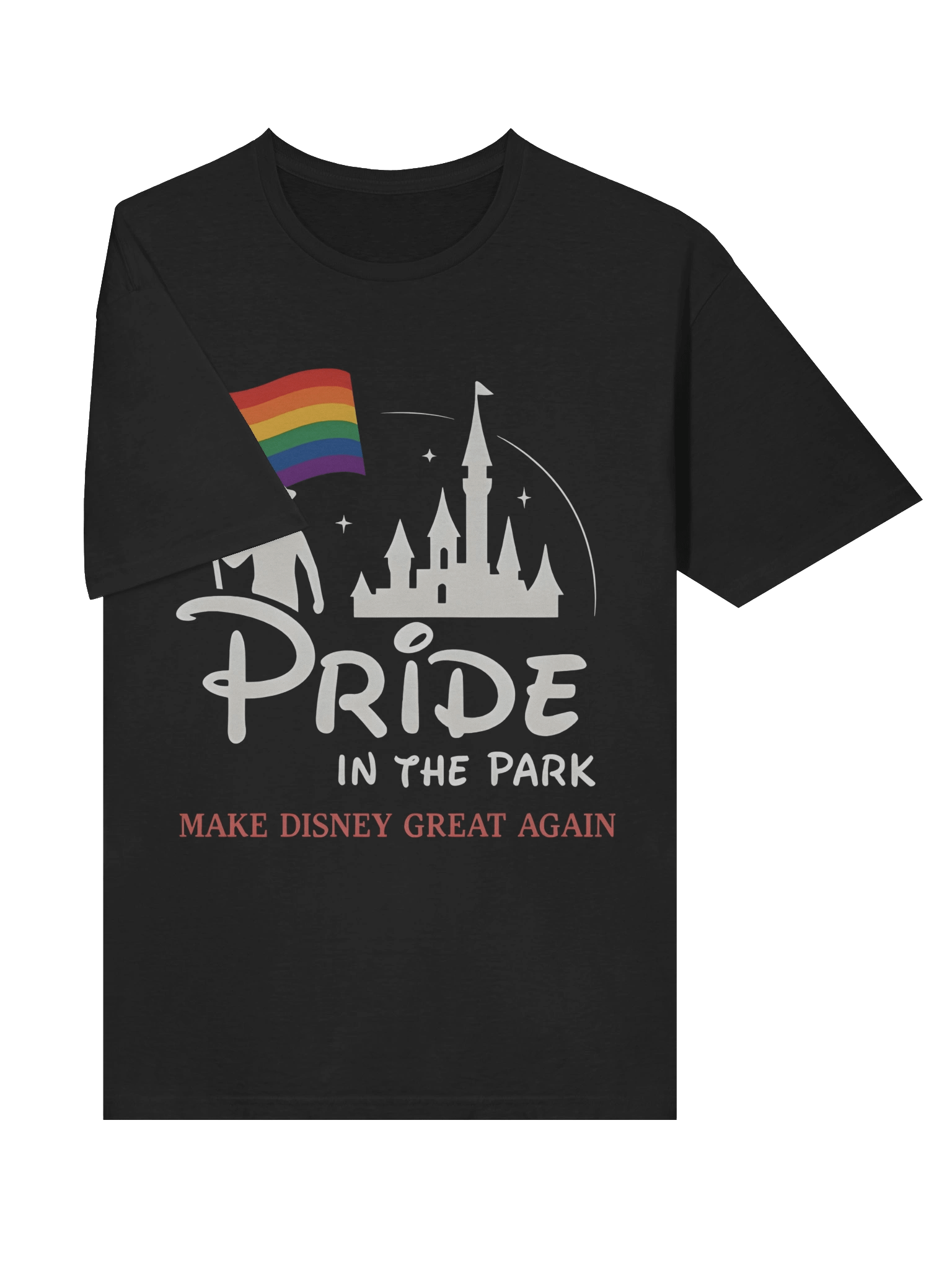 Pride In The Park Make Disney Affordable Again T-Shirt product image (3)