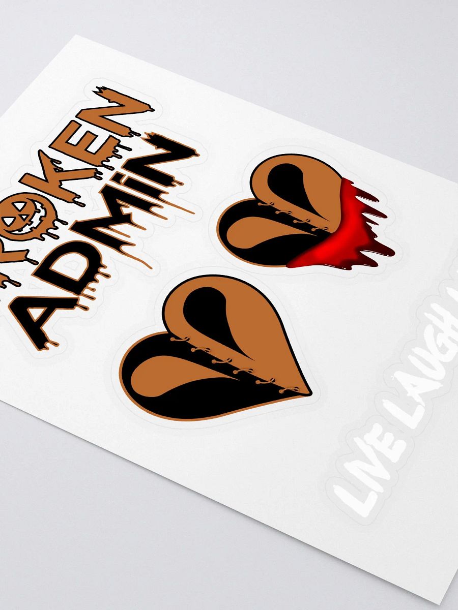 Hallowheart Halloween Limited edition stickers product image (2)