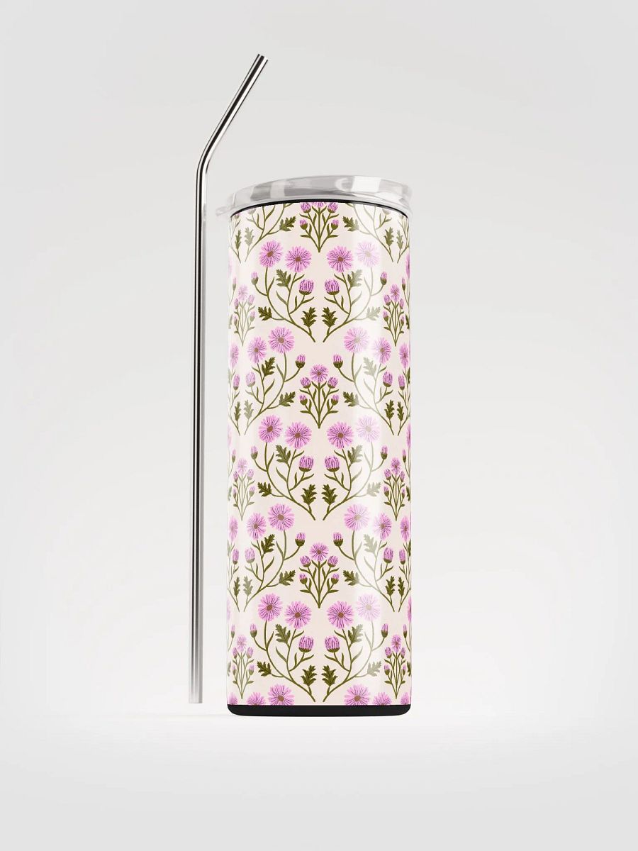 Harmony of Mums - Pink and Green - Tumbler product image (2)