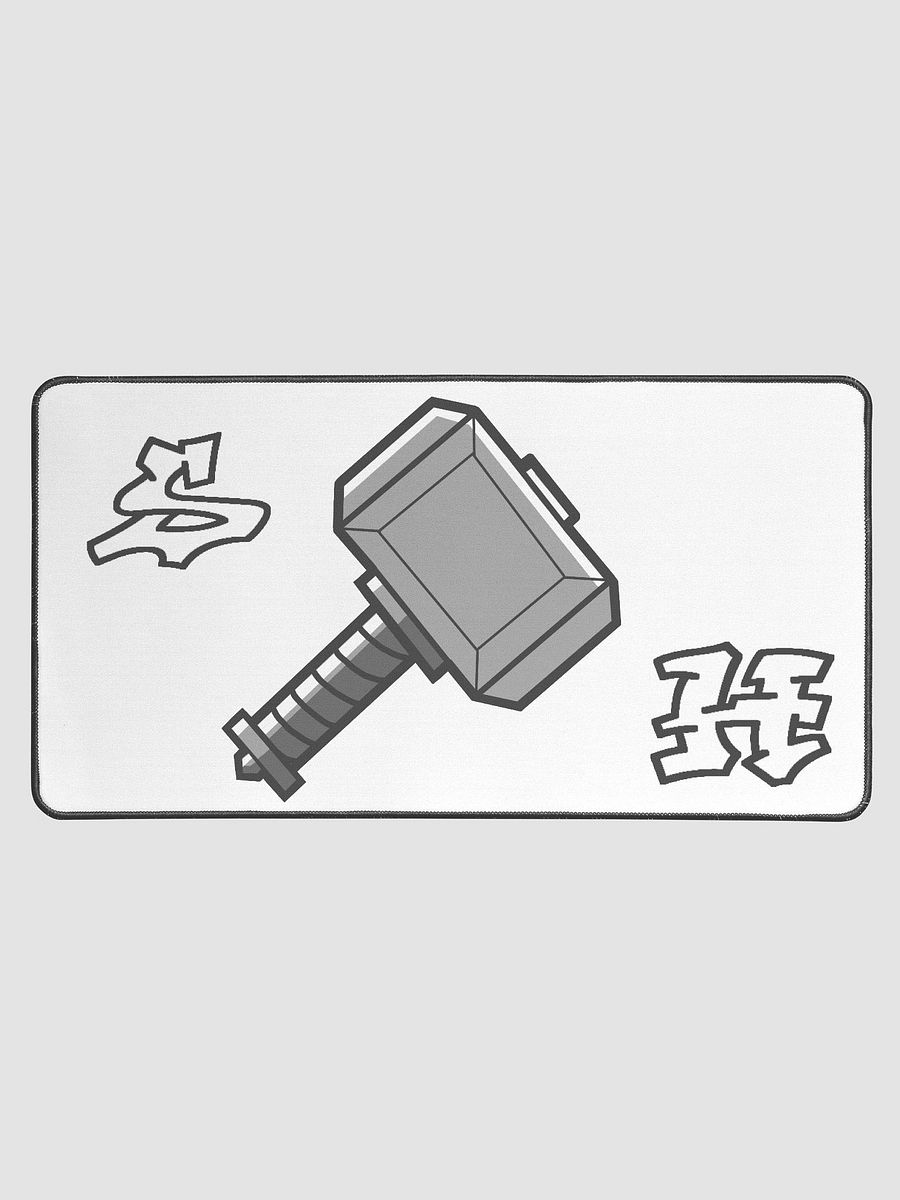 Mjolnir Power Desk Mat product image (1)