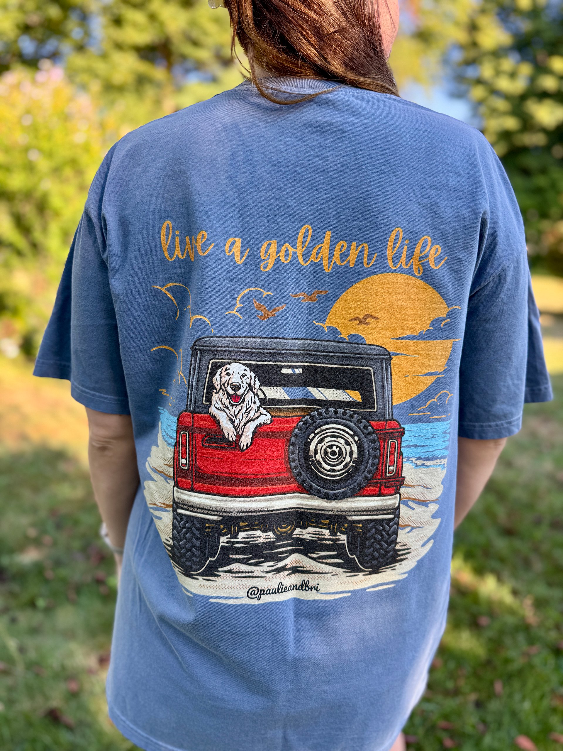 Golden Bronco Tee product image (4)