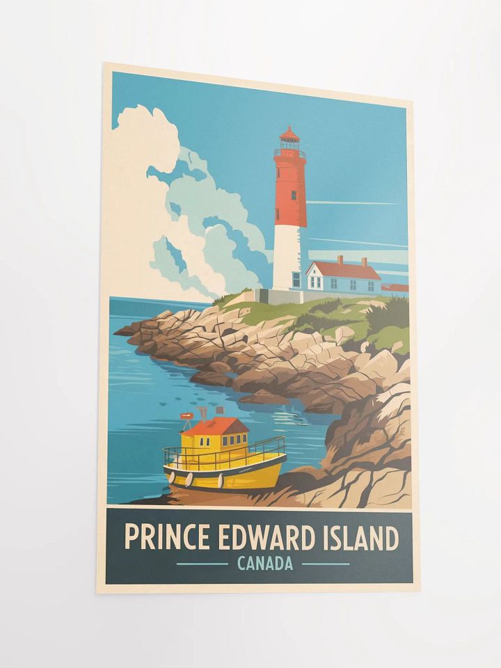 Prince Edward Island Premium Poster product image (2)