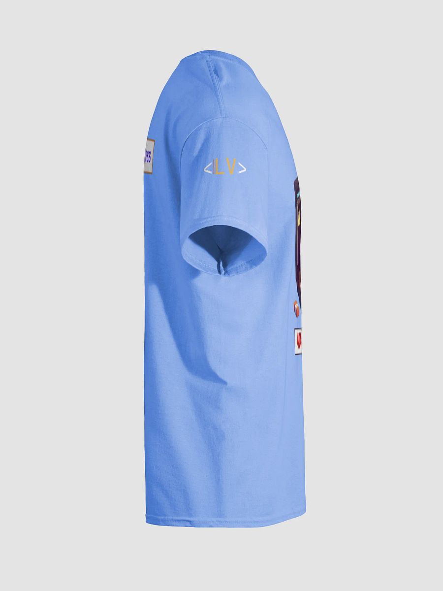 404 Cat Tee – Debug Life, Purr-fectly Broken product image (4)