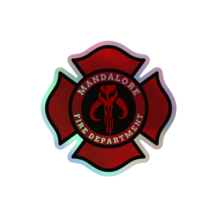 MFD Holo Sticker! product image (2)