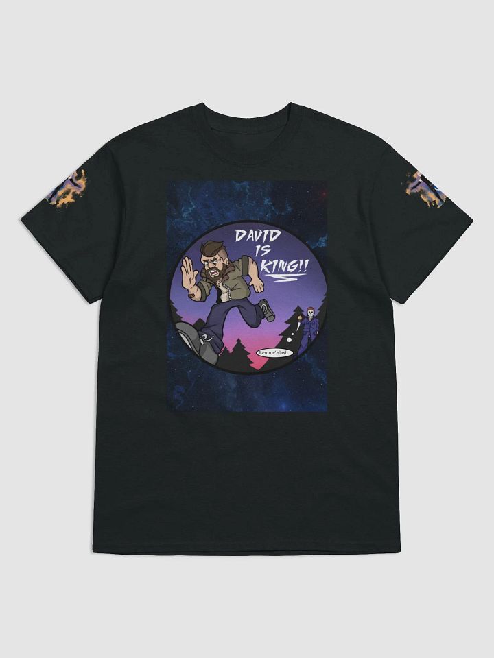 Lemme Slash //David is King ! -Mannyparadox tshirt product image (4)