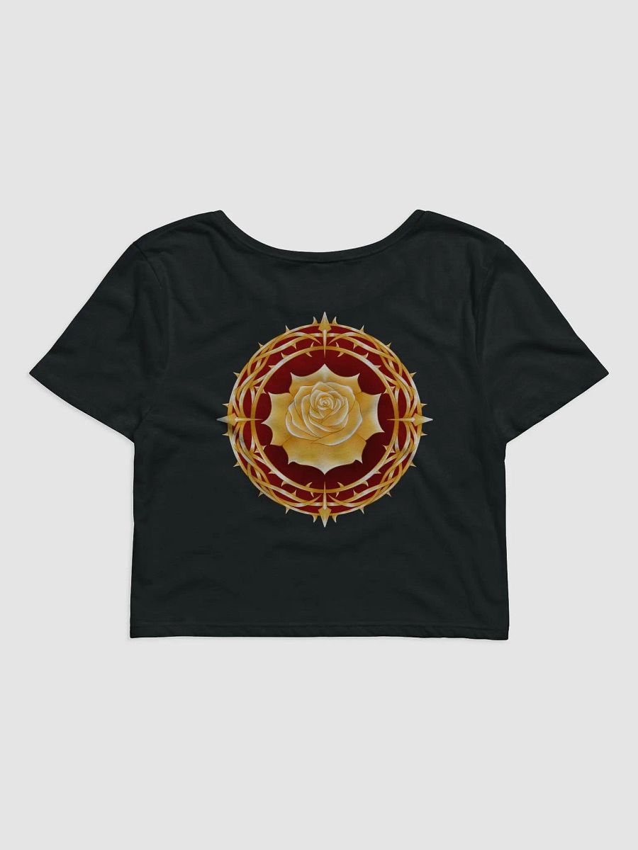 The Golden Rose Crop T-Shirt product image (4)