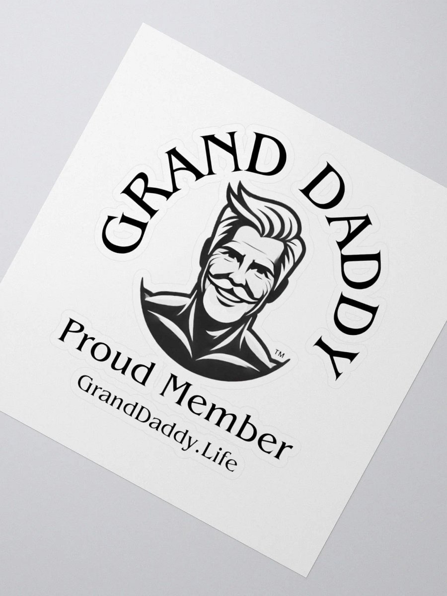 Grand Daddy Sticker product image (4)