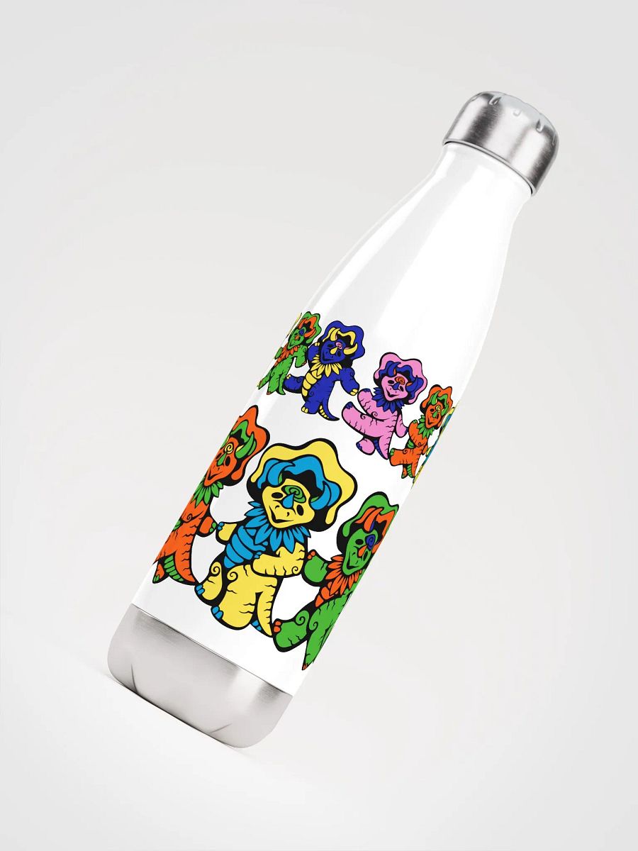 Dancing Dinos Stainless Steel Water Bottle product image (5)
