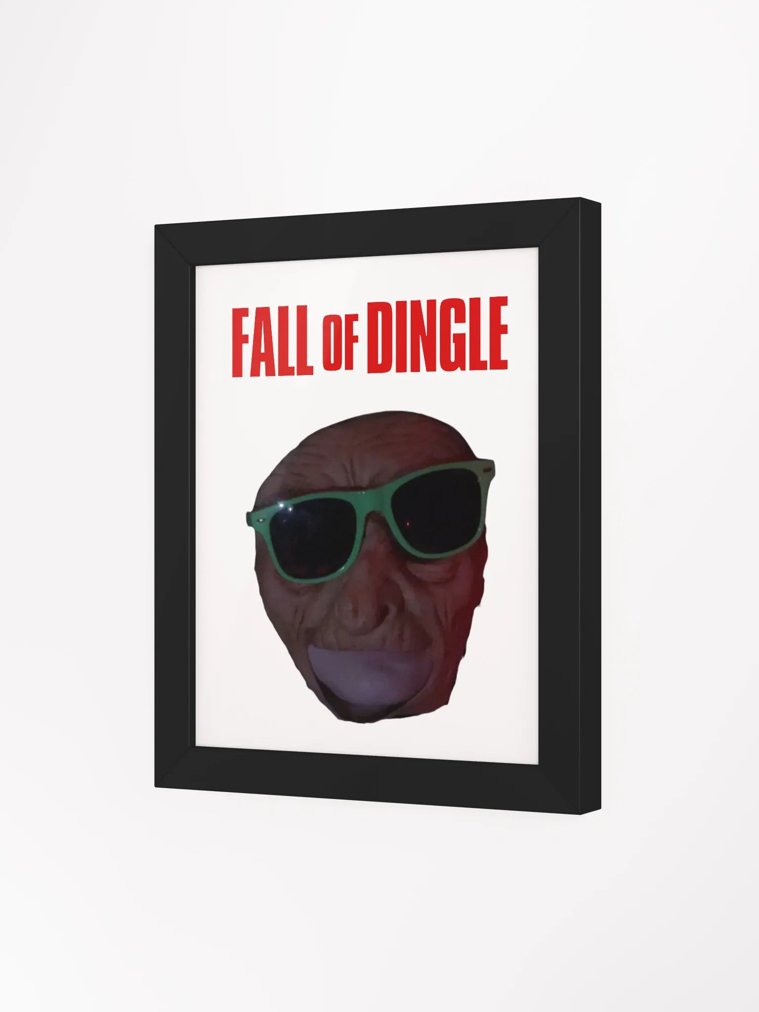 Fall of Dingle Framed High-Quality Matte Poster (in) product image (3)
