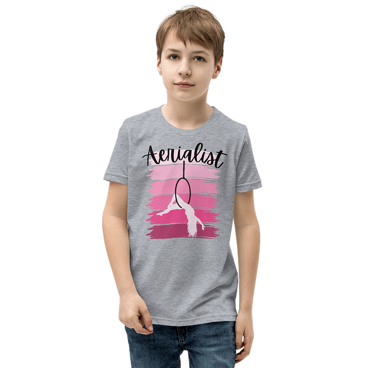 Graceful Aerialist Youth T-Shirt product image (3)