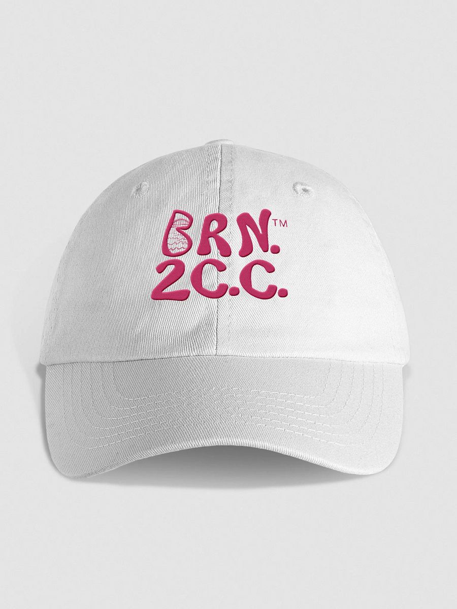 Girls' | YOUTH | Lil’ Legend | BRN.2C.C.™ | Embroidered Hat 🧢| Cape Cod Cool for the Next Gen 🌊 | Pink Logo product image (1)