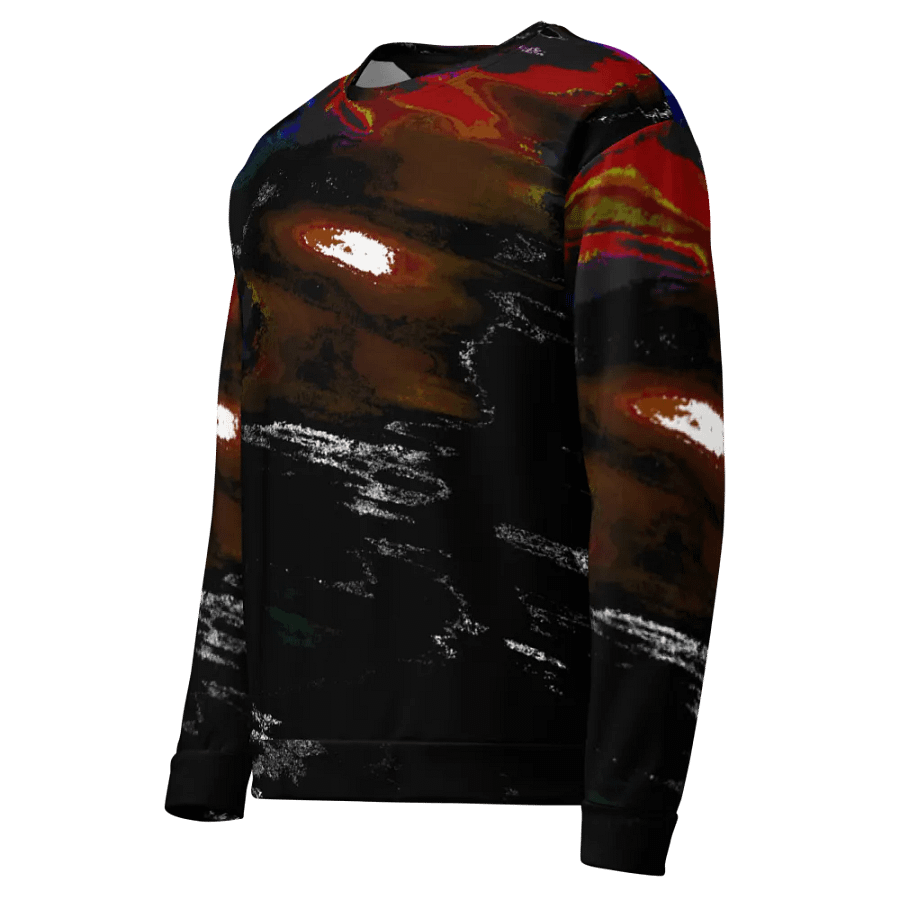 Abstract Vibrant Bold Colours Unisex Sweatshirt product image (5)