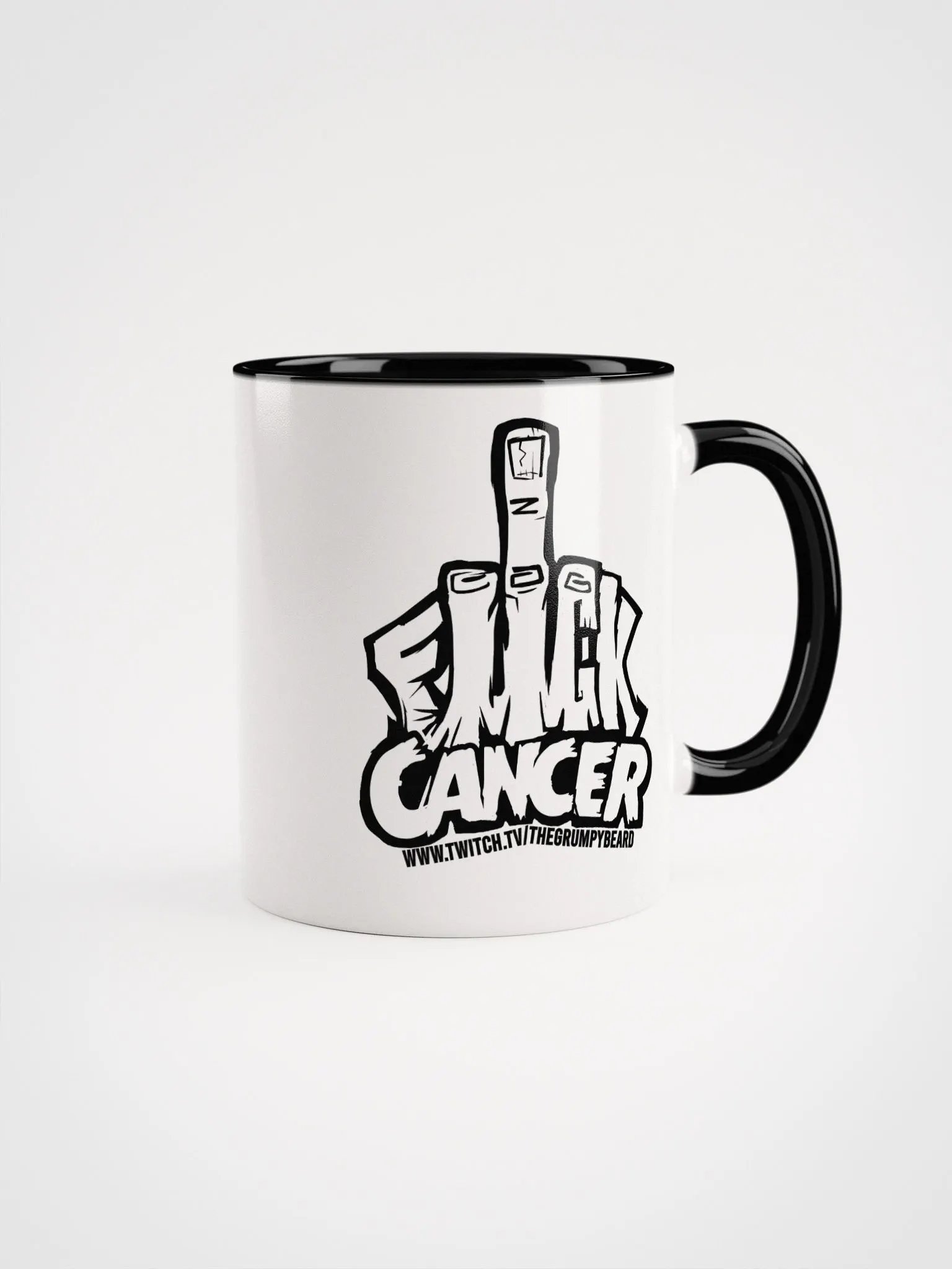 BIG F to the C - Ceramic Mug with Color Inside product image (1)