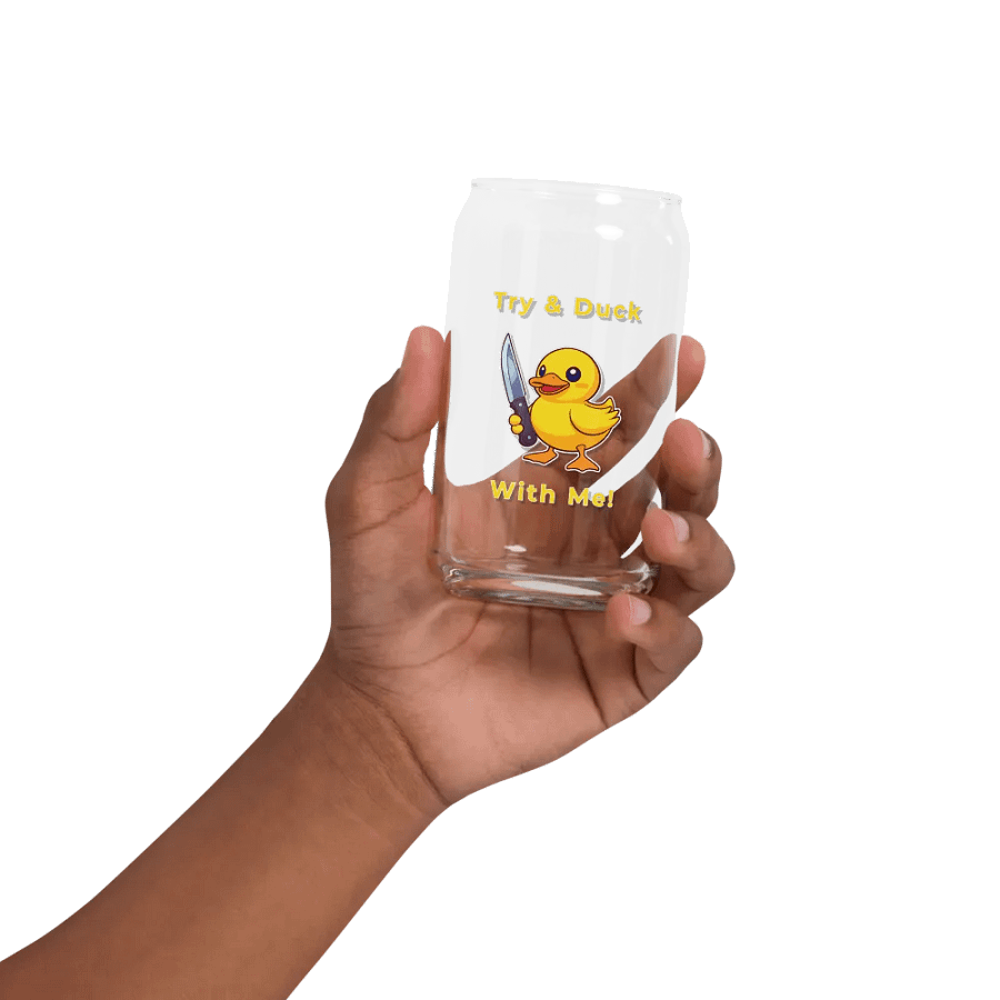 Quack & Slash Can Glass product image (32)