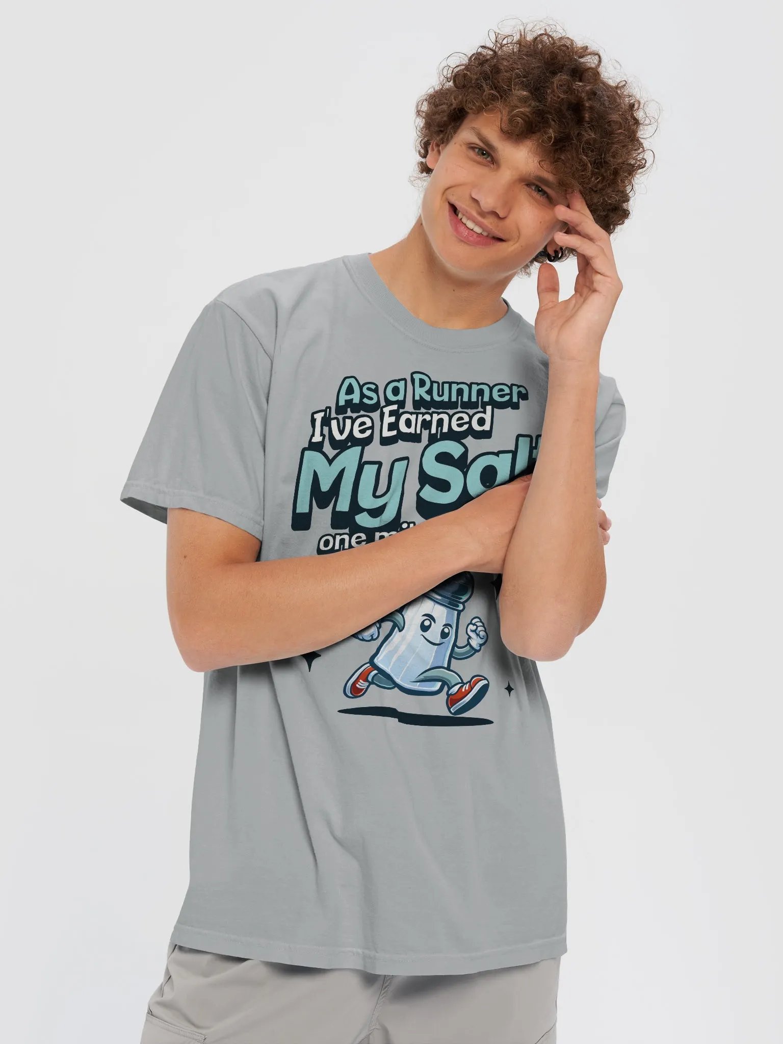 Earn Your Salt Running Tee product image (18)