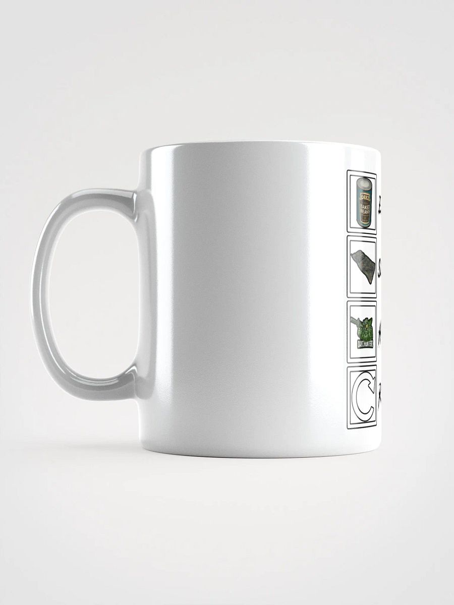 Daily Routine Glossy Mug product image (17)