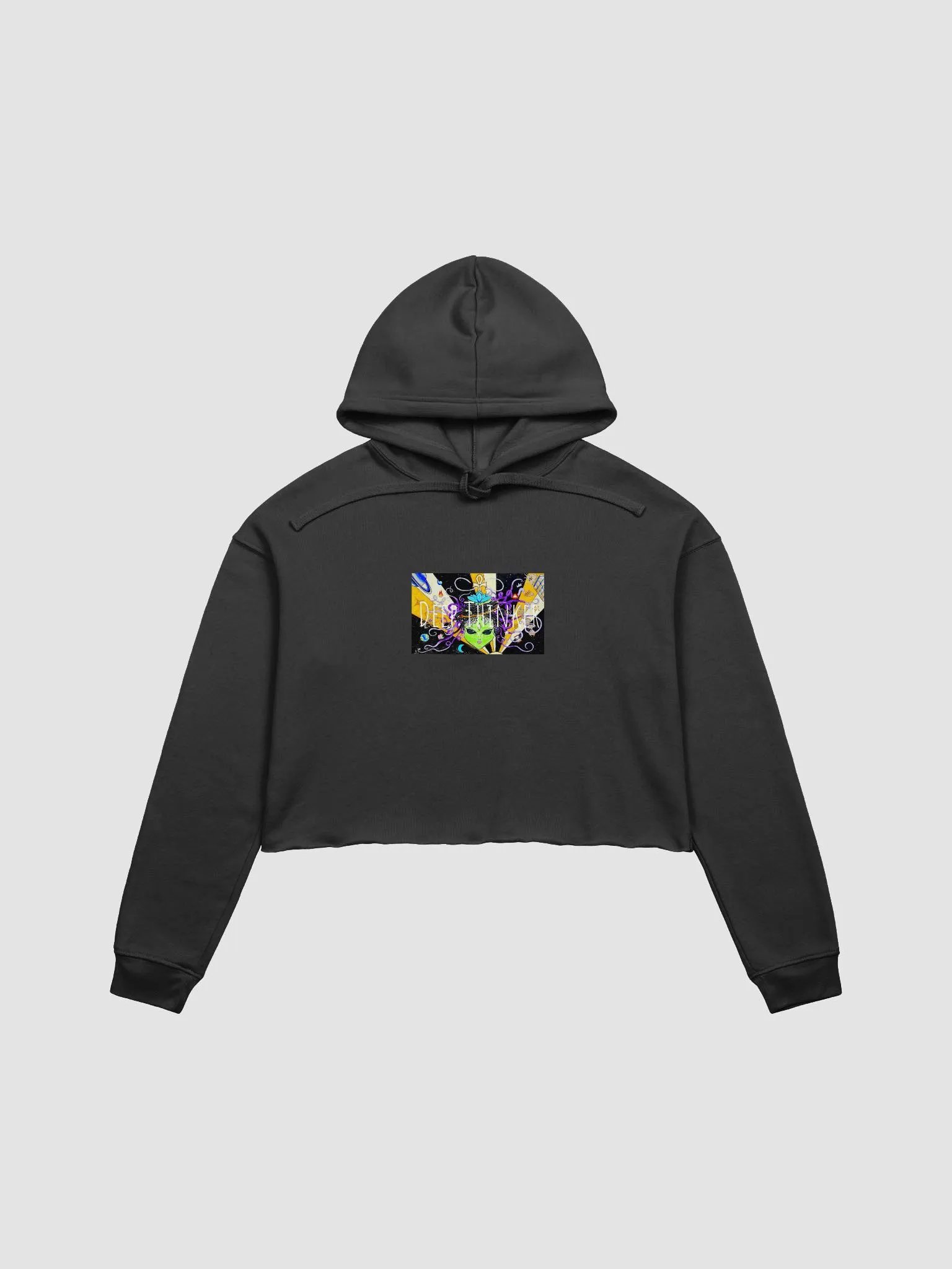 Crop Hoodie for Deep Thinkers product image (1)