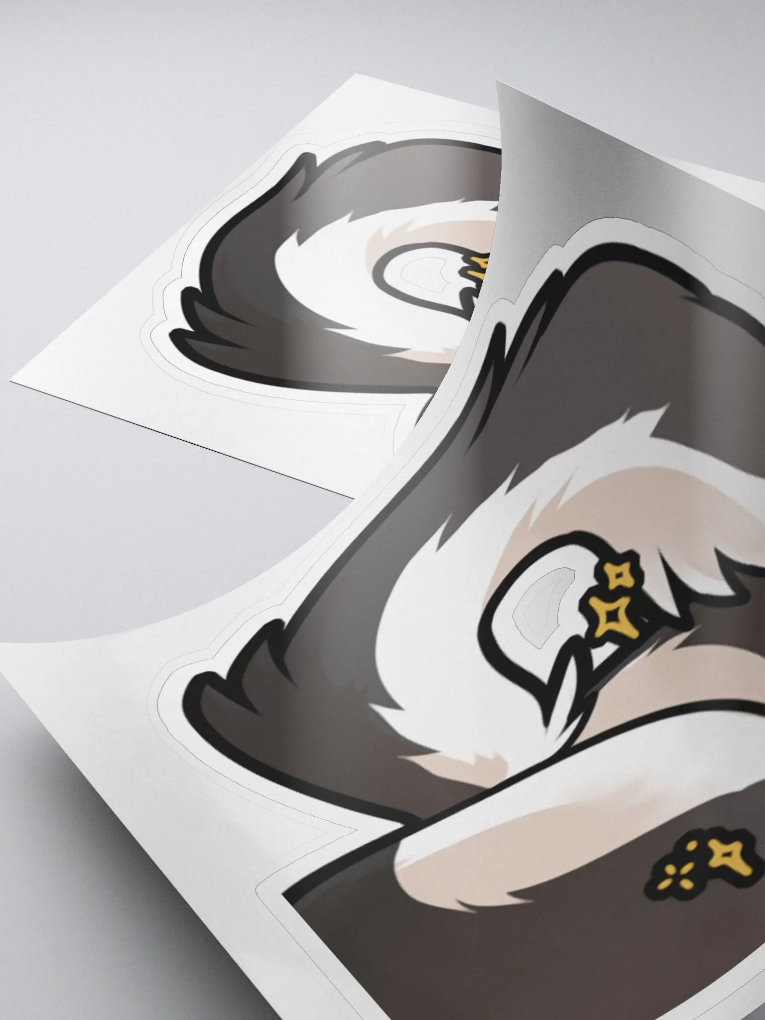 Cake, wait...no, Tail! Sticker product image (4)