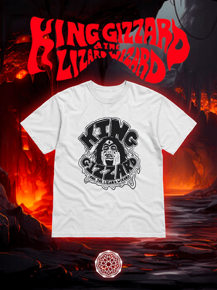 KING GIZZARD AND THE LIZARD WIZARD T-SHIRT (STU) product image (1)