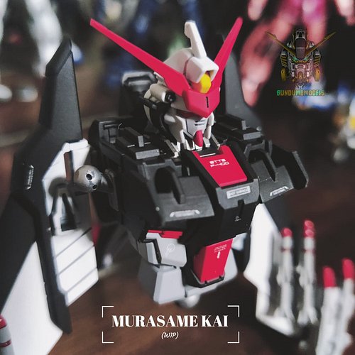 Made some progress on the HG Murasame Kai. No transformation for me, but it think this is a kit that shines brightest in mobi...
