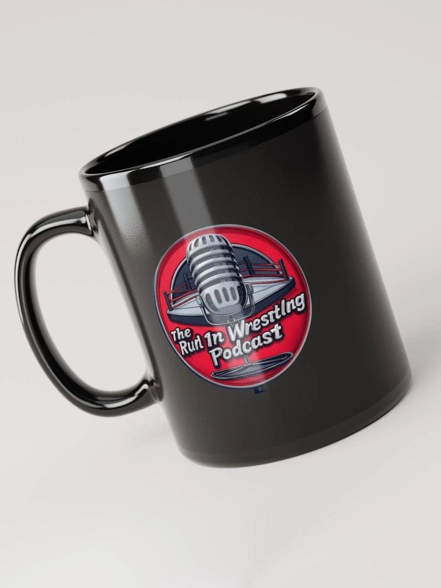 Run-In Wrestling Podcast Logo Mug product image (5)