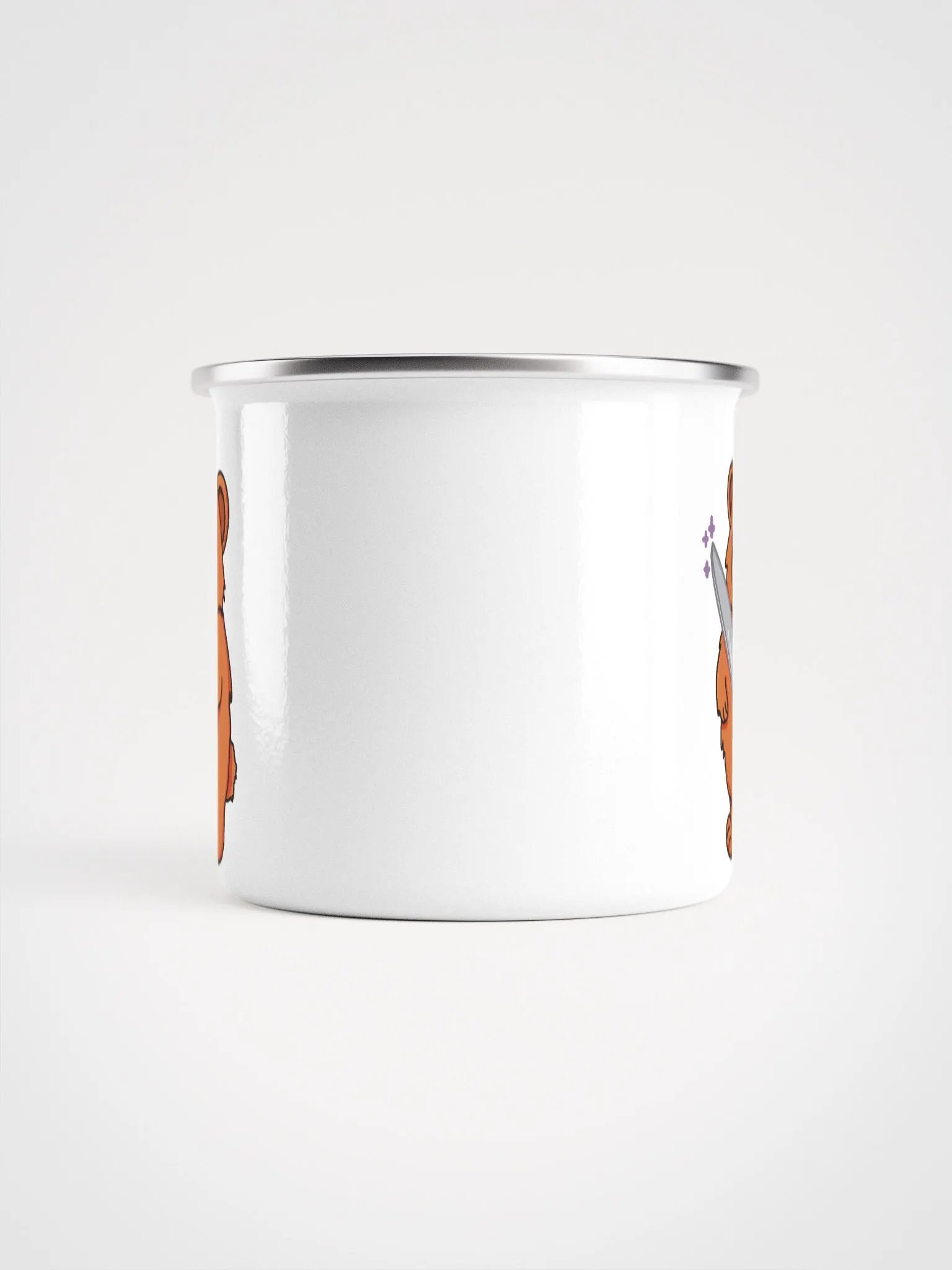 Knife Behr Enamel Mug product image (2)