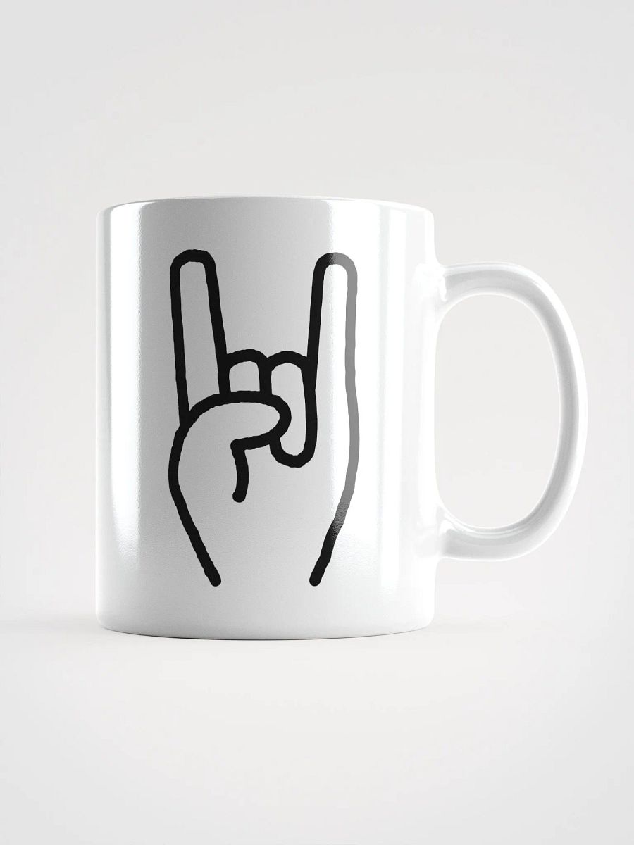 Subscriber Badge // White Ceramic Mug product image (1)