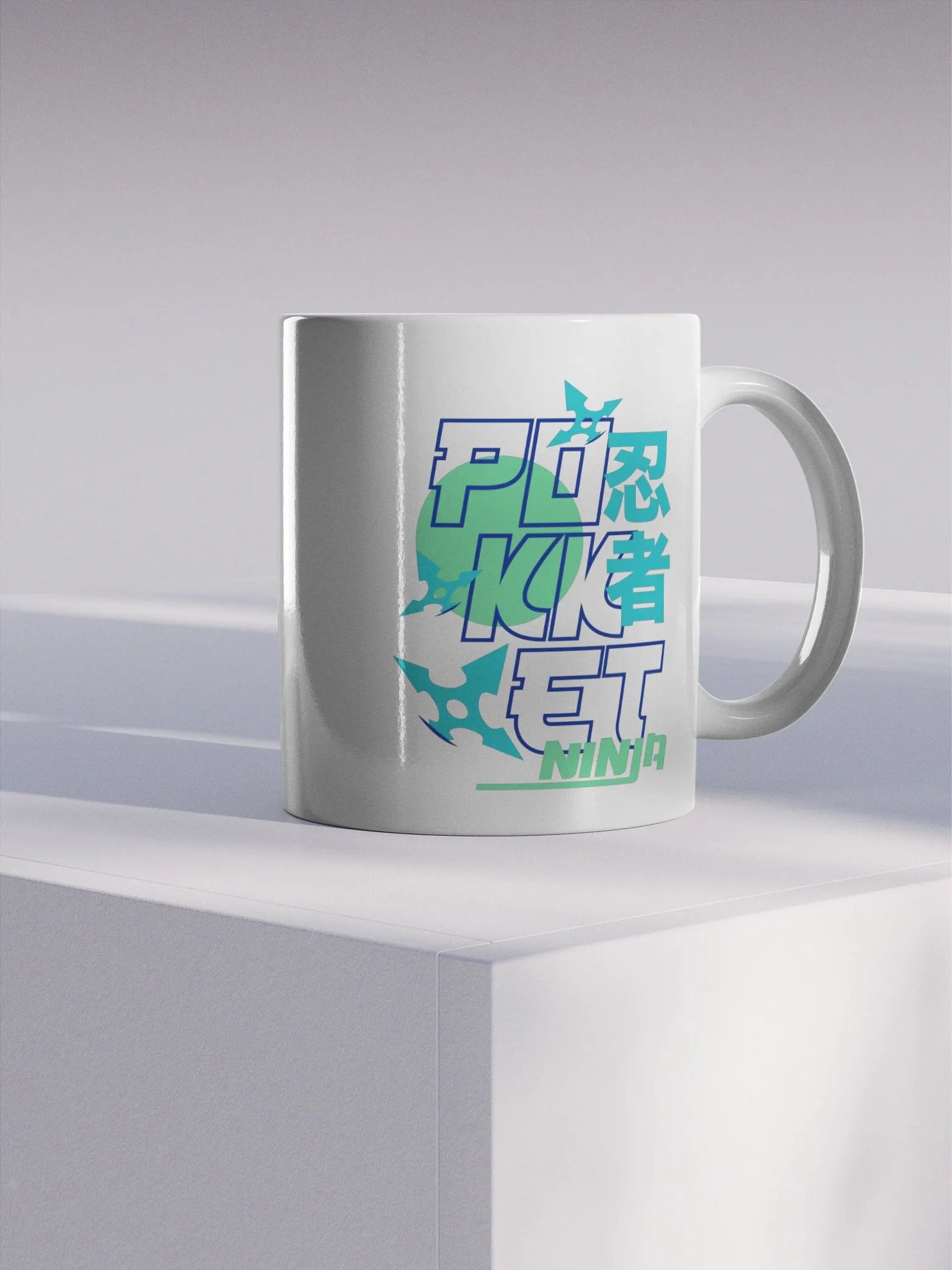Pokketninja Mug product image (4)