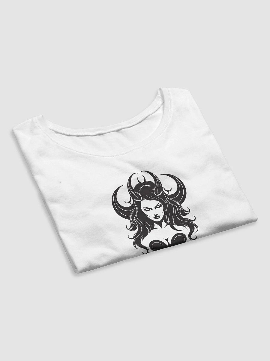 Gothic Heart Wings Women's Crop Tee product image (7)