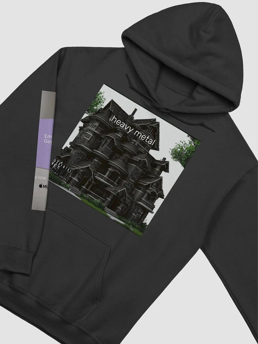 Gothic Mansion Metal Hoodie product image (2)