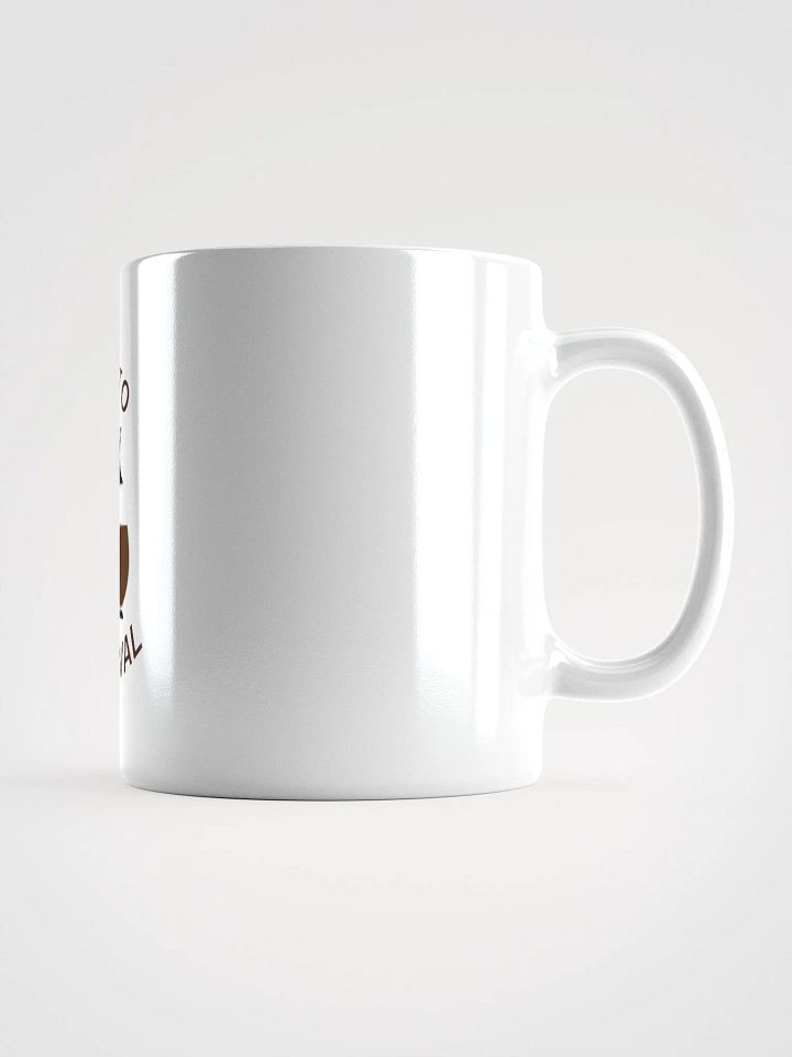 KEY TO SURVIVAL - Glossy Coffee Mug product image (2)